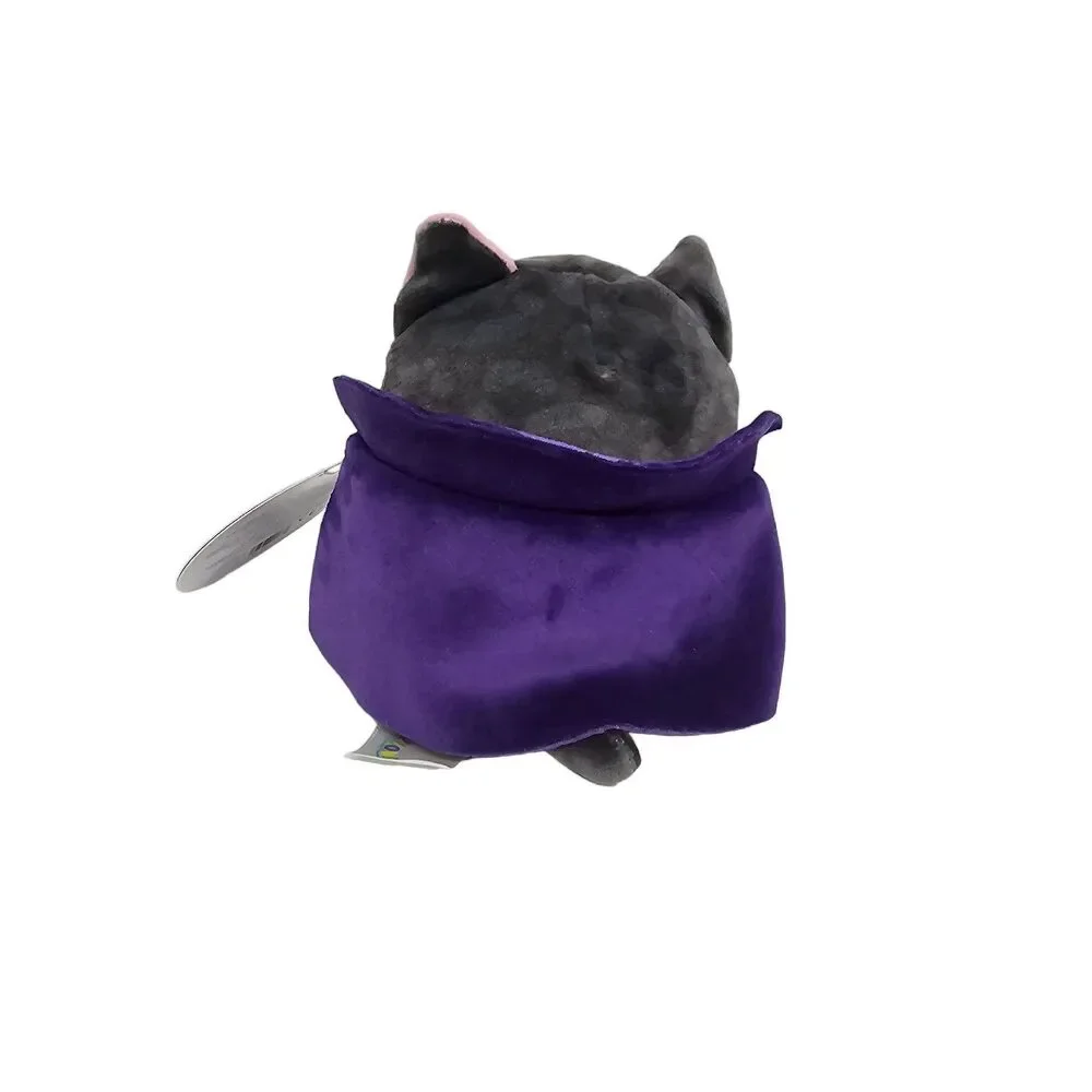 Squishmallows Xiomara the Black Cat Wearing Vampire Costume 4.5